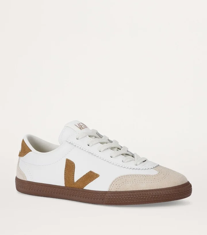 Veja Leather Volley Sneakers - Image 6