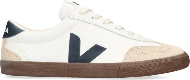 Veja Leather Volley Sneakers