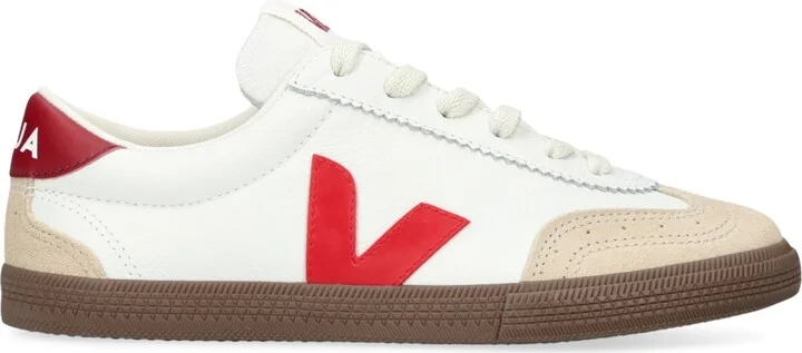 Veja Leather Volley Sneakers
