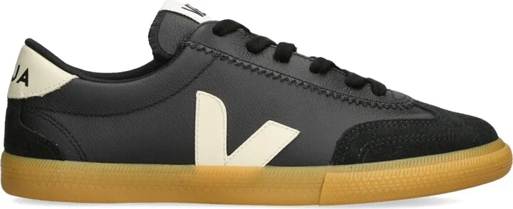 Veja Leather Volley Sneakers