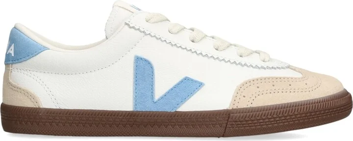 Veja Leather Volley Sneakers