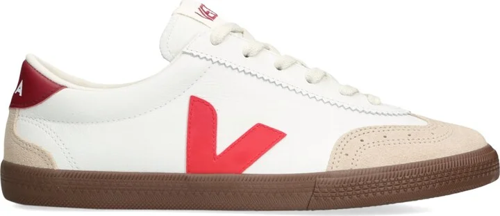 Veja Leather Volley Sneakers