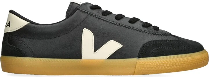 Veja Leather Volley Sneakers