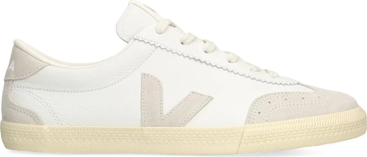Veja Leather Volley Sneakers