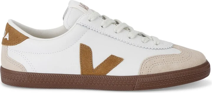 Veja Leather Volley Sneakers