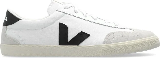 Veja Logo Patch Lace-Up Sneakers