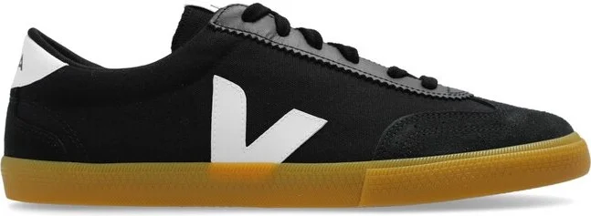 Veja Logo Patch Lace-Up Sneakers