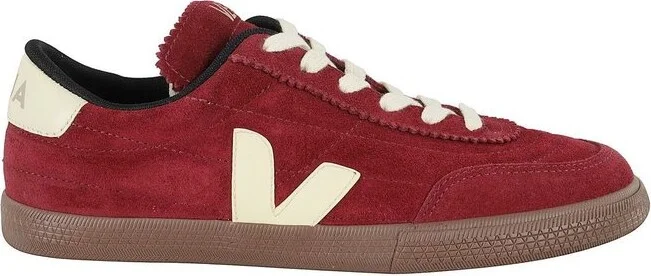 Veja Logo Patch Lace-Up Sneakers