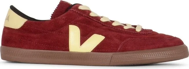 Veja Logo Patch Lace-Up Sneakers