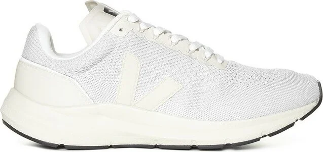 Veja Logo Patch Lace-Up Sneakers