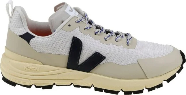 Veja Logo Patch Lace-Up Sneakers