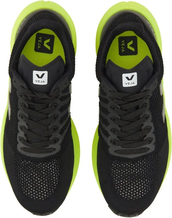 Veja Marlin Lt V-Knit Fluo Sneaker - Image 2