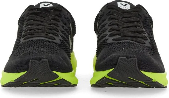 Veja Marlin Lt V-Knit Fluo Sneaker - Image 4