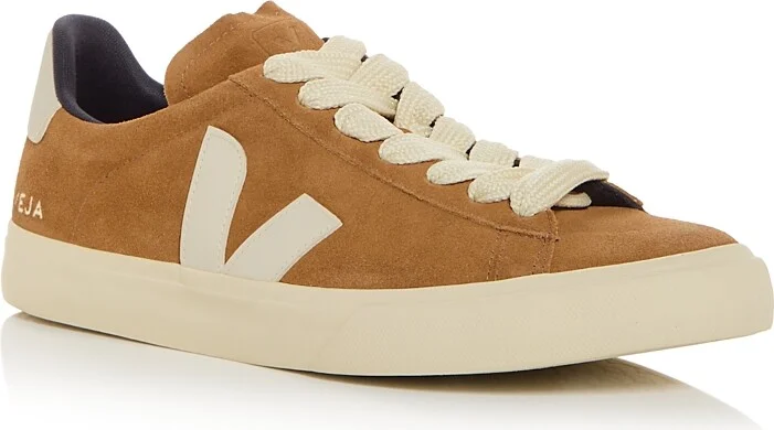 Veja Men's Campo Low Top Sneakers in Camel Pierre