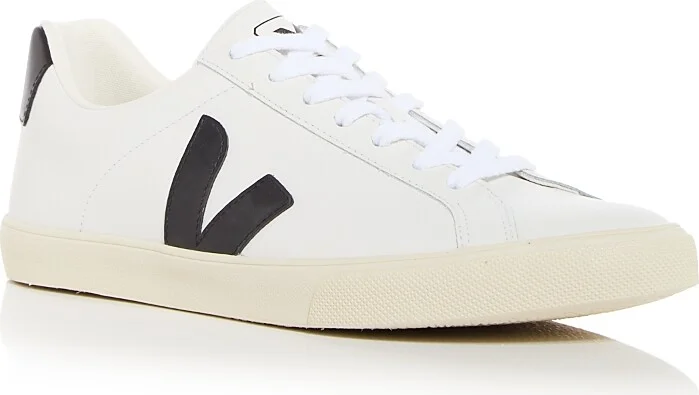 Veja Men's Esplar Low Top Leather Sneakers