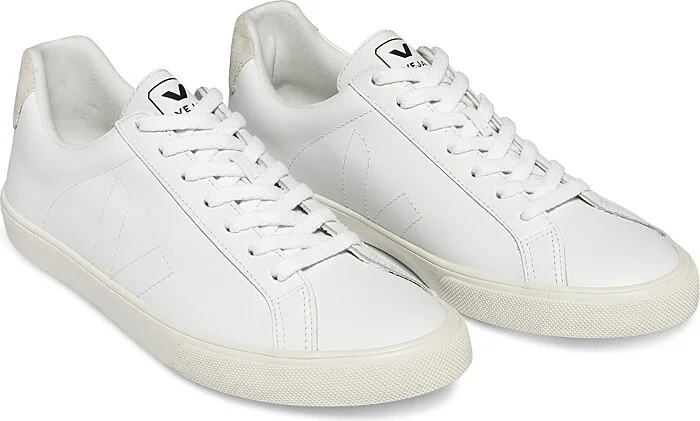 Veja Men's Esplar Low Top Leather Sneakers