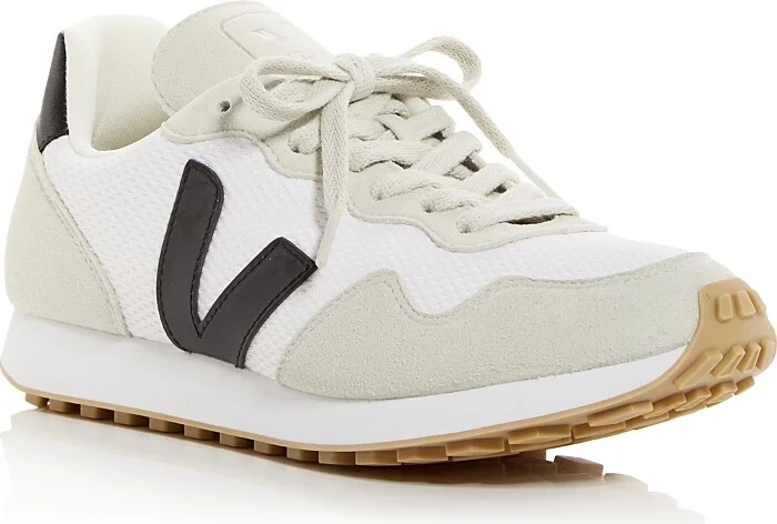 Veja Men's Sdu Rec Alveomesh Canvas Trim Low Top Sneakers
