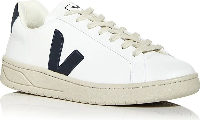 Veja Men's Urca Lace Up Coated Cotton Sneakers