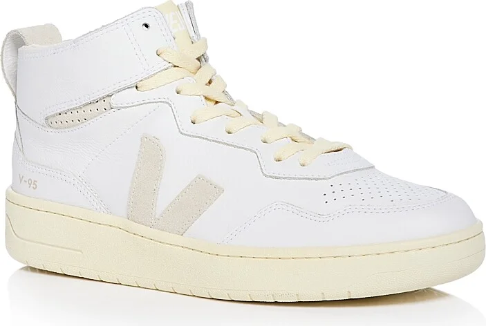 Veja Men's V95 High Top Sneakers