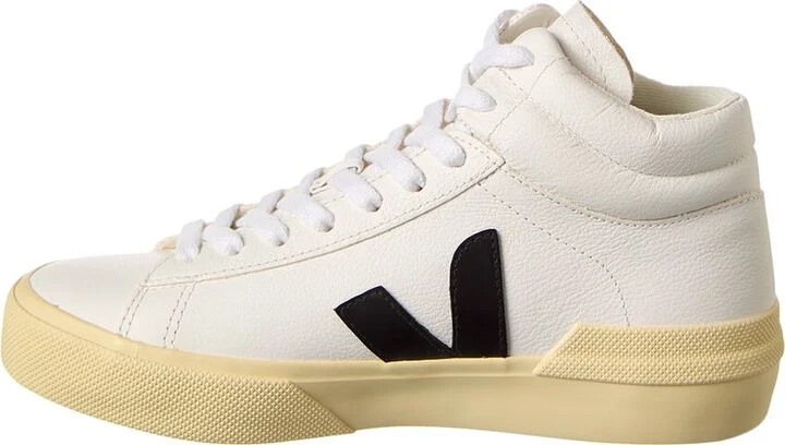Veja Minotaur Leather Sneaker - Image 2