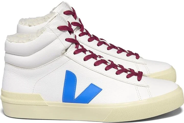 VEJA Minotaur Winter Men's Lace-up Boots Extra White/Egee : EU 39 (US Men's 6) M, Leather - Image 3