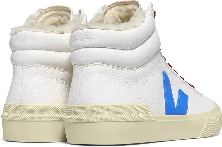 VEJA Minotaur Winter Women's Shoes Extra White/Egee : EU 37.5 (US Women's 6.5) M, Leather - Image 2