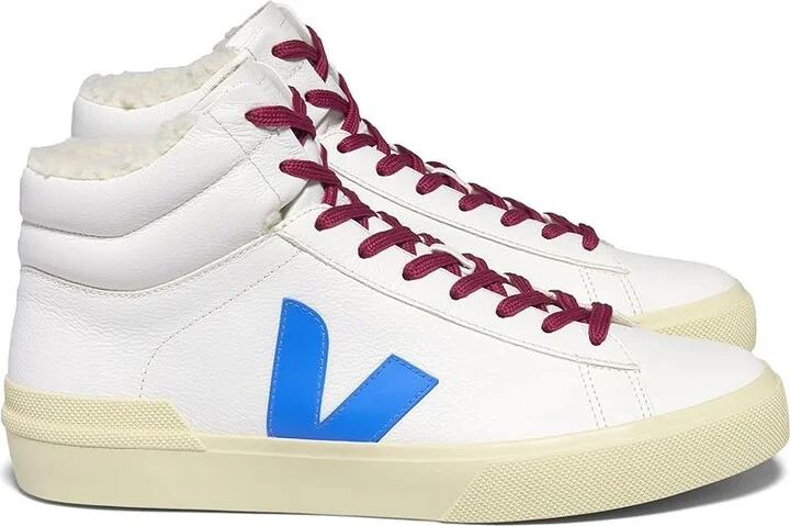 VEJA Minotaur Winter Women's Shoes Extra White/Egee : EU 37.5 (US Women's 6.5) M, Leather - Image 3