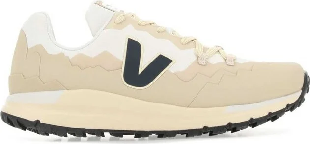 Veja Mountain Panelled Low-Top Sneakers