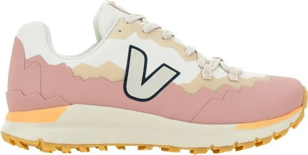 Veja Mountain Panelled Low-Top Sneakers