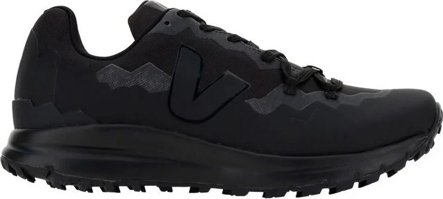 Veja Mountain Panelled Low-Top Sneakers
