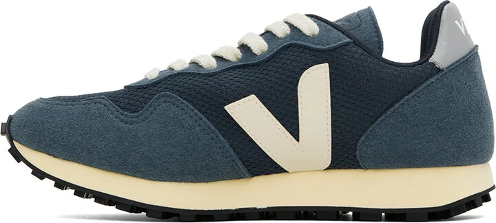 VEJA Navy SDU Alveomesh Sneakers - Image 3