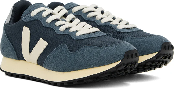 VEJA Navy SDU Alveomesh Sneakers - Image 4