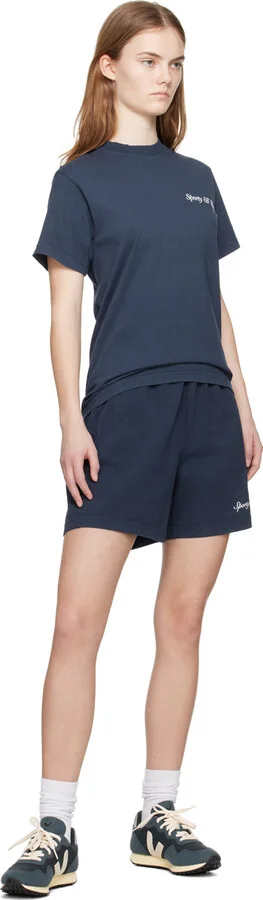 VEJA Navy SDU Alveomesh Sneakers - Image 5