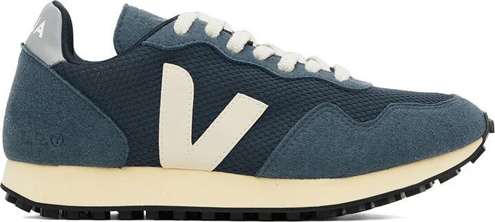 VEJA Navy SDU Alveomesh Sneakers
