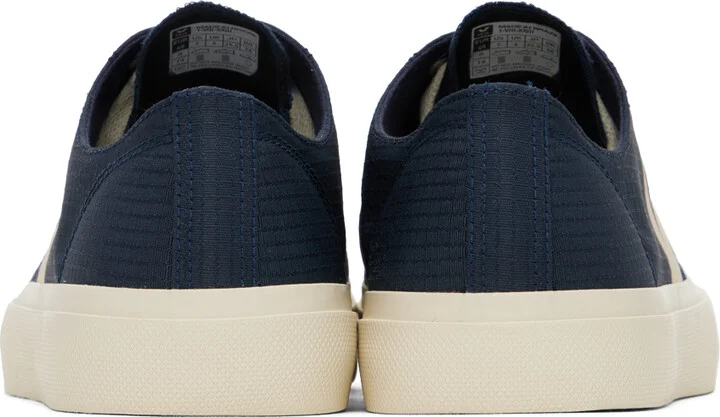 VEJA Navy Wata II Low Ripstop Sneakers - Image 2