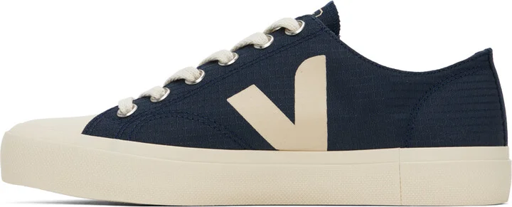 VEJA Navy Wata II Low Ripstop Sneakers - Image 3