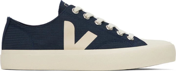 VEJA Navy Wata II Low Ripstop Sneakers