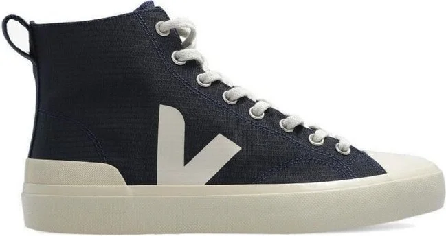 Veja Nova High-Top Lace-Up Sneakers