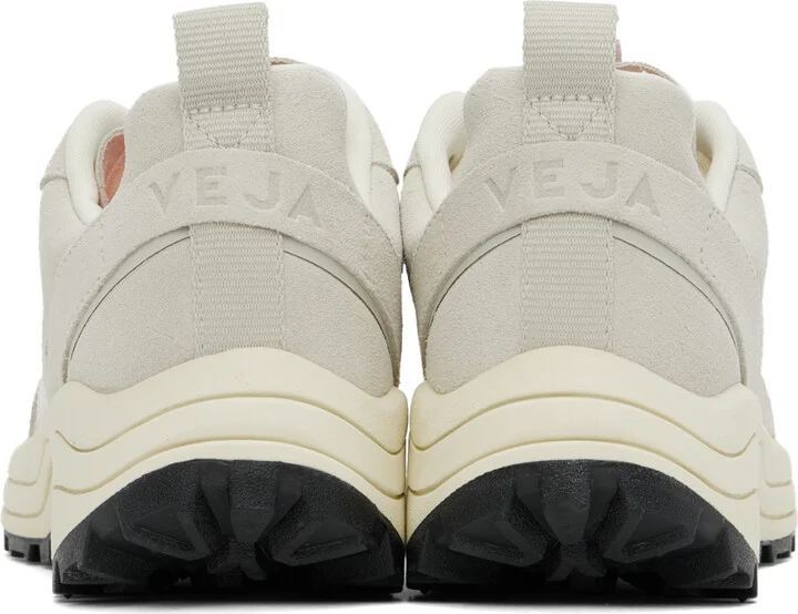 VEJA Off-White Venturi Suede Sneakers - Image 2