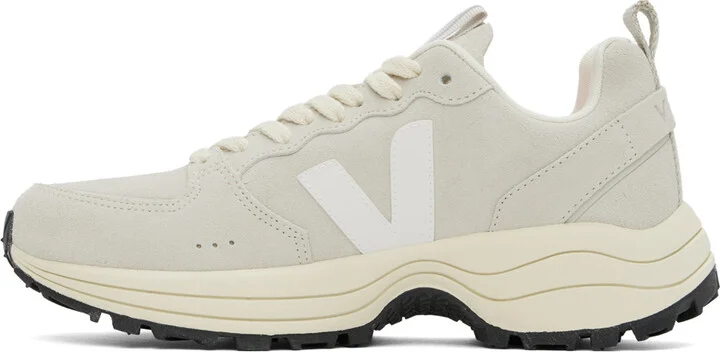 VEJA Off-White Venturi Suede Sneakers - Image 3