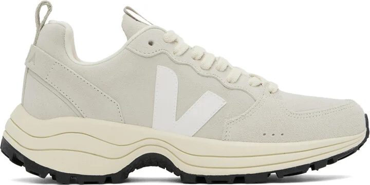 VEJA Off-White Venturi Suede Sneakers