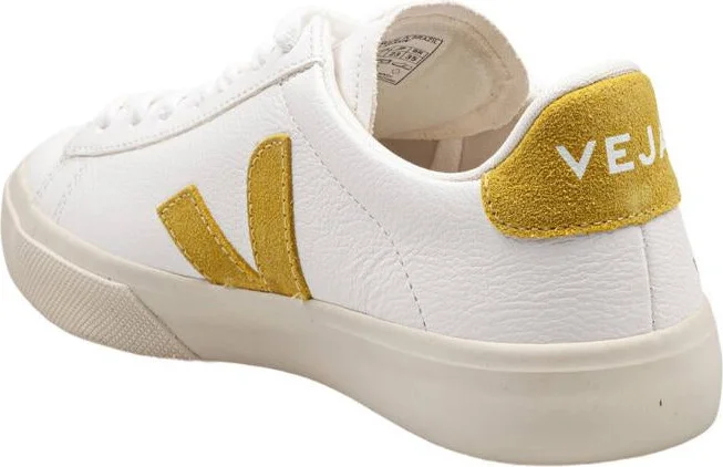 Veja Organic Cotton Coated Sneakers - Image 3