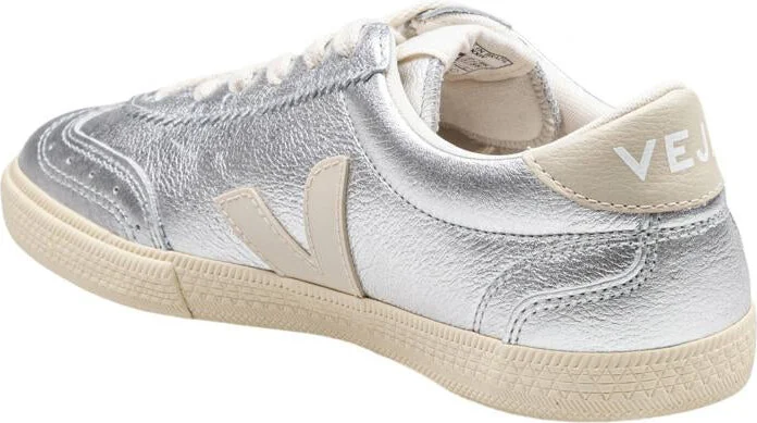 Veja Organic Leather Sneakers - Image 3