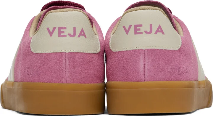 VEJA Purple Campo Bold Suede Sneakers - Image 2