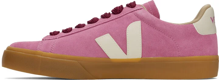 VEJA Purple Campo Bold Suede Sneakers - Image 3