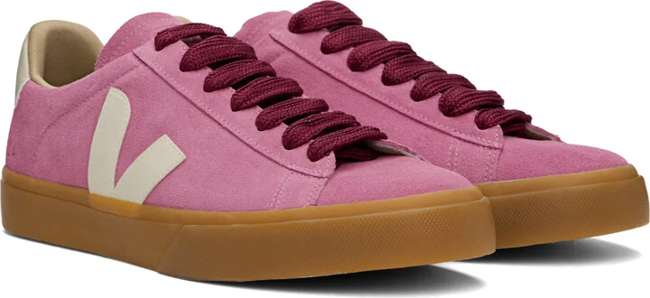 VEJA Purple Campo Bold Suede Sneakers - Image 4