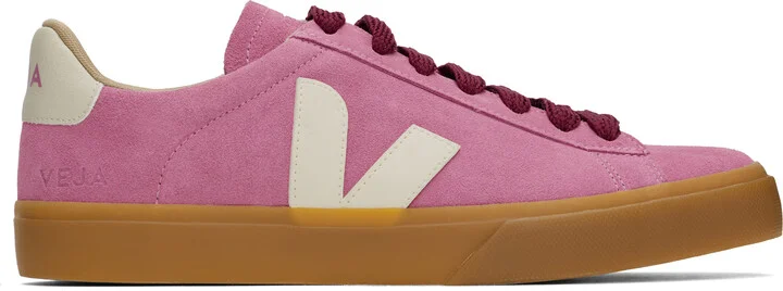 VEJA Purple Campo Bold Suede Sneakers
