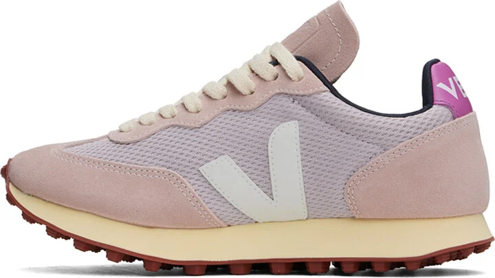 VEJA Purple Rio Branco Alveomesh Sneakers - Image 3