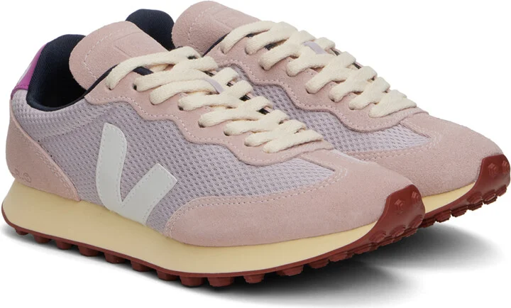 VEJA Purple Rio Branco Alveomesh Sneakers - Image 4