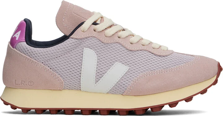 VEJA Purple Rio Branco Alveomesh Sneakers